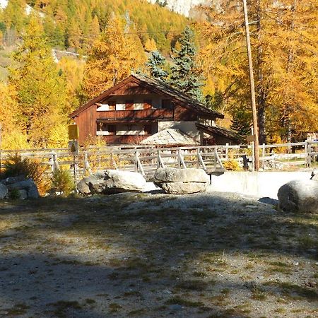 Chalet Lavis Trafford Bed and Breakfast Bramans Buitenkant foto