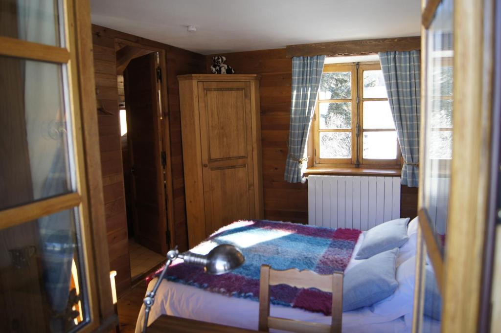 Chalet Lavis Trafford Bed and Breakfast Bramans Kamer foto