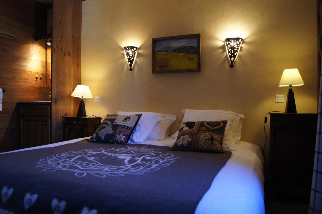 Chalet Lavis Trafford Bed and Breakfast Bramans Kamer foto