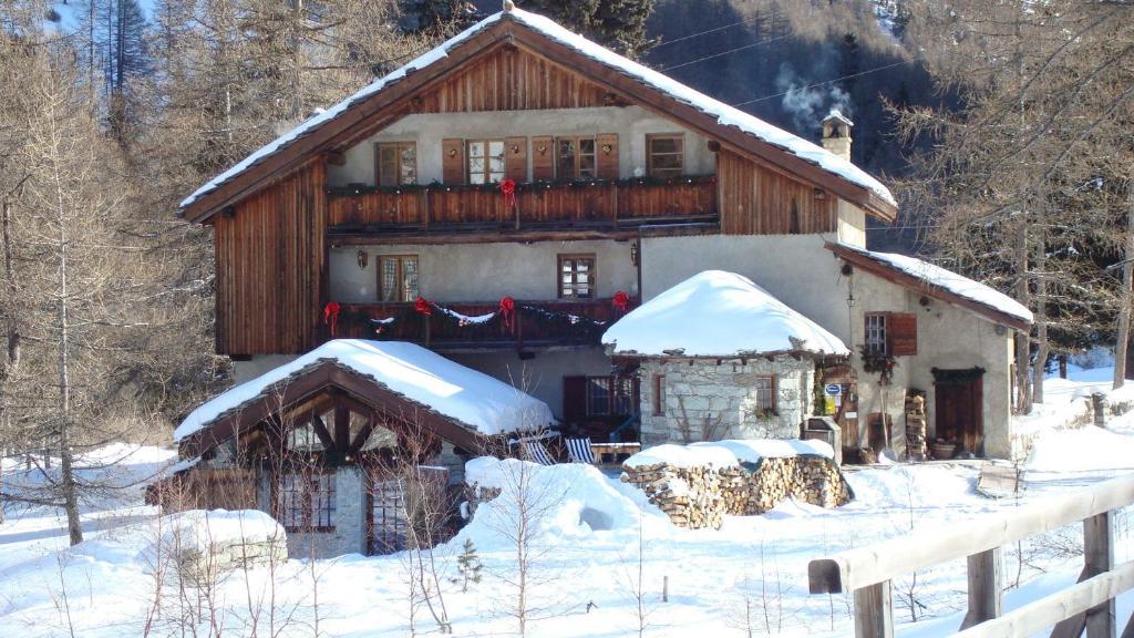 Chalet Lavis Trafford Bed and Breakfast Bramans Buitenkant foto