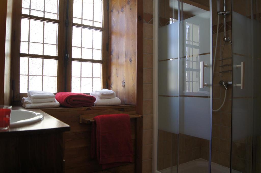 Chalet Lavis Trafford Bed and Breakfast Bramans Kamer foto