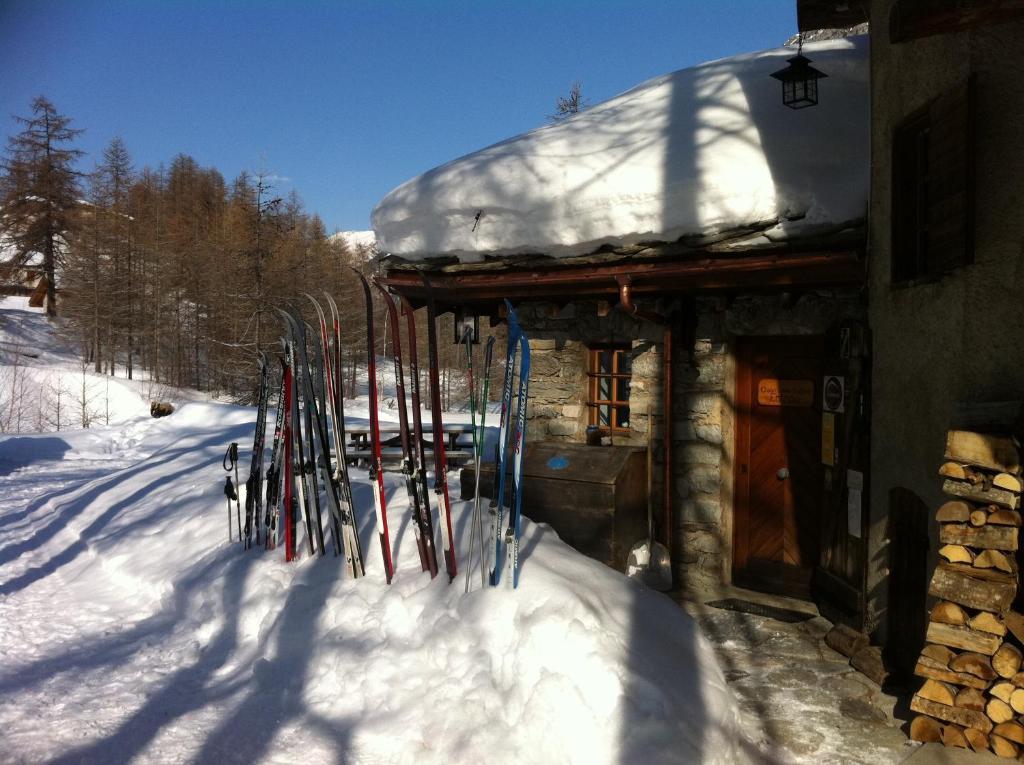 Chalet Lavis Trafford Bed and Breakfast Bramans Buitenkant foto