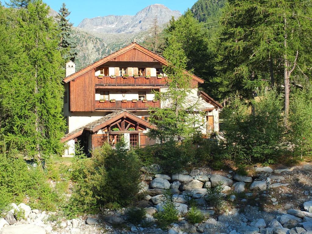 Chalet Lavis Trafford Bed and Breakfast Bramans Buitenkant foto