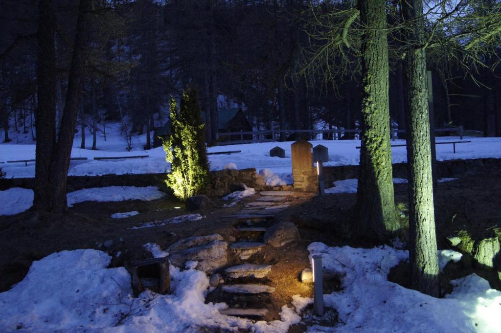 Chalet Lavis Trafford Bed and Breakfast Bramans Buitenkant foto