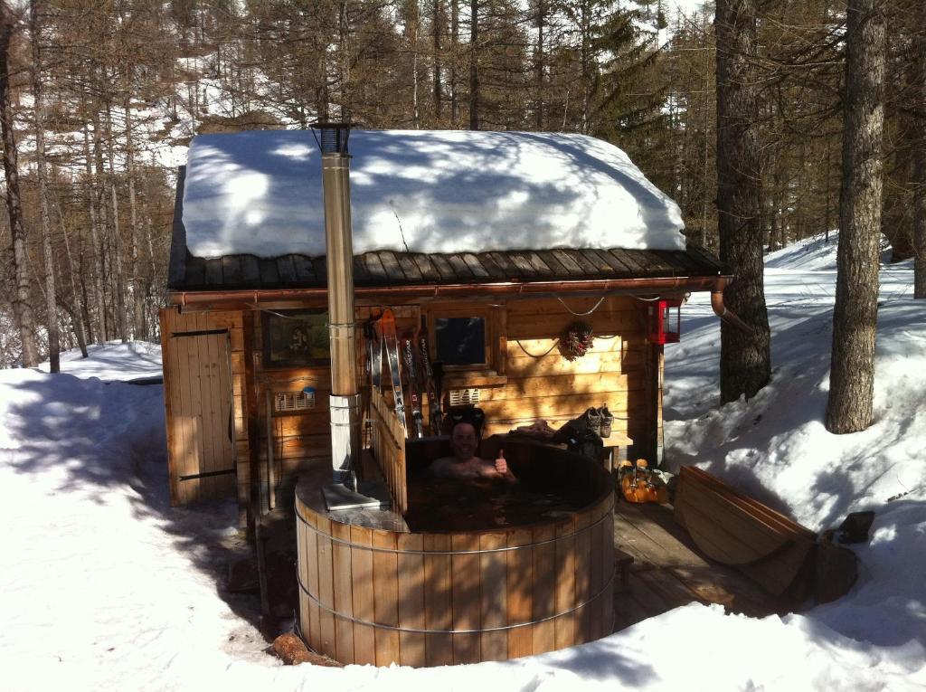 Chalet Lavis Trafford Bed and Breakfast Bramans Buitenkant foto