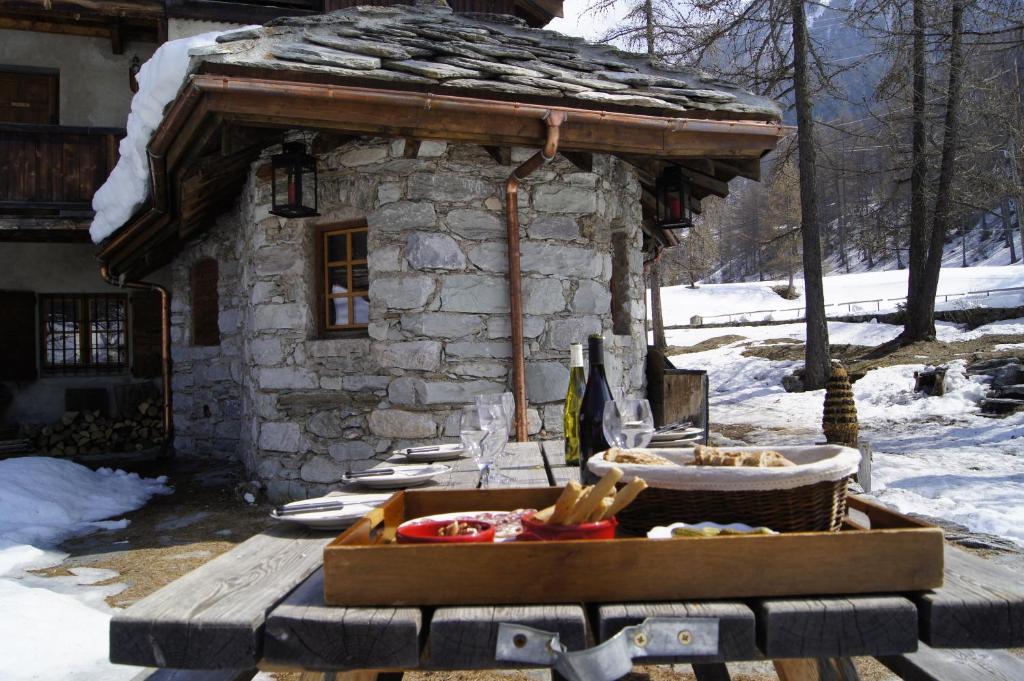 Chalet Lavis Trafford Bed and Breakfast Bramans Buitenkant foto